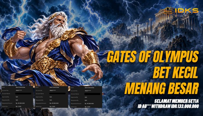 Member IDKS: Modal Bet 200 Ribu Sukses Menang Besar 135 Juta!