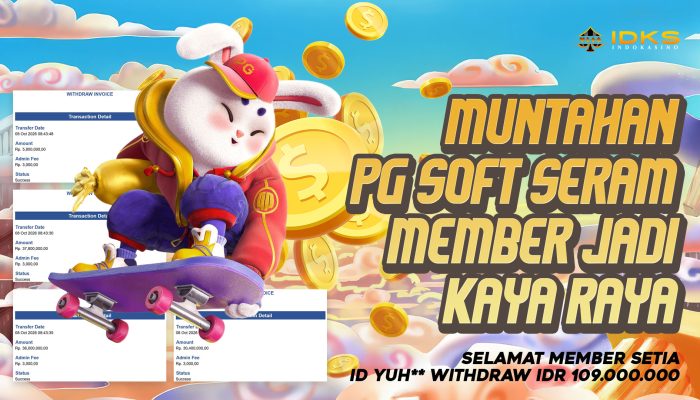 Member IDKS Menang dan WD 109 Juta
