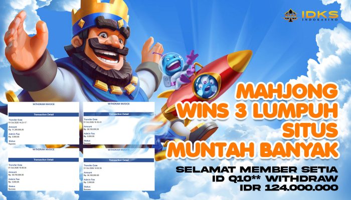 Member IDKS Lumpuhkan Mahjong Wins 3
