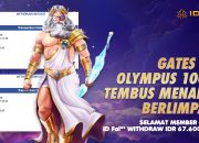 artikel menang banyak main Gates of Olympus di IDKS