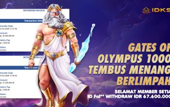 artikel menang banyak main Gates of Olympus di IDKS