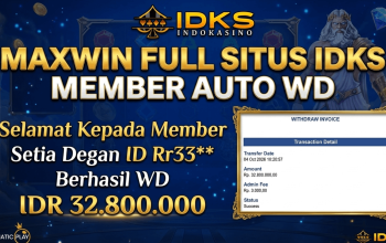 artikel Rahasia Member IDKS WD Besar