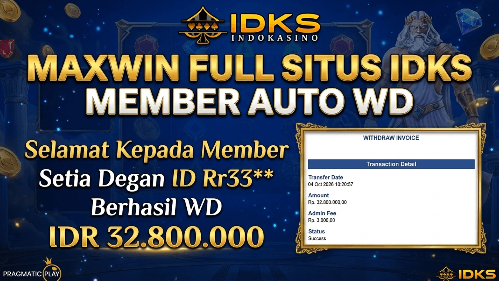 artikel Rahasia Member IDKS WD Besar